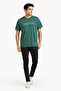 Logo Regular Fit Premium Cotton Crew Neck T-shirt