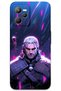 Realme C35 Compatible Geralt Pattern Phone Case + Screen Protector - 5826