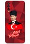 Vivo Y11S Compatible Ataturk Pattern Phone Case + Screen Protector - 5851