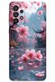 Galaxy A52 Compatible Flower Pattern Phone Case + Screen Protector - 5794