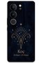 حافظة هاتف متوافقة مع برج الحمل من Vivo V29 + واقي شاشة - 5768