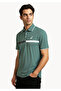 Contrast Striped Regular Fit Premium Cotton Logo Polo Shirt - 2