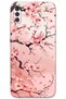 Galaxy A11 Compatible Flower Pattern Phone Case + Screen Protector - 5805
