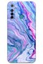 Realme 6I Compatible Marble Pattern Phone Case + Screen Protector - 5816