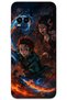 Vivo Y32 Compatible Anime Patterned Phone Case + Screen Protector - 5745