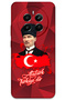 Realme 12 Plus Compatible Ataturk Patterned Phone Case + Screen Protector - 5851