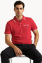 Basic Regular Fit Premium Cotton Logo Polo Shirt - 5
