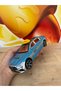 Mercedes Benz C200 Mercedes Diecast Toy Taxi Car Luxury Taxi Blue Door Trunk Hood Pop-Up - 8