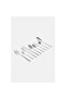 24-Piece Prato Dishwasher Safe Stainless Steel Flatware Set