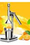 Manual Orange Juicer Silver 47centimeter - 4