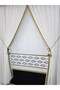 Double-Breasted Tulle Curtain 4 Balls Ornamental Rope Included Mink Tassel Tight Pleat 1/3 - 7