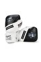 Black and White Snake Skull Patterned Boxing Gloves