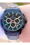 Steel Cord Chronometer Dial Design 3 Atm Water Resistant Men Wristwatch 14031.5 - 3