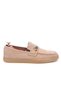 Pisagor Ps-33090 Men's Genuine Leather Laceless Daily Ballerina Shoes