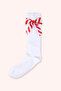 Girl's Bow Detailed White Socks - 2