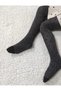 Shiny Style Glittery Black Girls Pantyhose - Shiny Style Pantyhose - 2