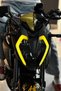 Yellow Color Headlight Film Headlamp Design Sticker for Benelli 125S and Rks 125S - 2