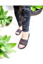 Women's Embossed Detailed Comfortable Sole Beach, Sea, Pool Slippers