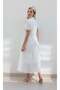 Amarilla Embroidered Shirt Dress - 3