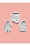 Werewolf Cookie Mold and Fondant Mold Set of 3