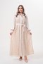 Nira Button Detail Dress - 2