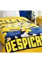 Taç Licensed Single Children's Blanket (160X220)-Minions 4 Yellow - 2