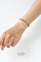 Colorful Zircon Stone Steel Shackle