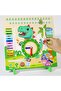 - Kids Wooden Dino Clock Learning Set - 3
