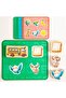 - Ruby Wooden Breakfast Puzzle Play Set - 6