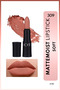 Mattemoist Lipstick Mat Bitişli Ruj 309 Note Soft - Nude