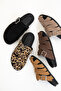 Brown Suede Women's Slippers 20700 - 6