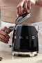 50's Style Klf05Bleu Retro 0.8 Lt Mini Kettle Black - 3
