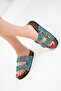 Black Women's Slippers 20709 - 4