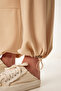 Women's Biscuit Pocket Linen Cargo Pants Mx00212 - 6