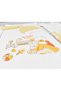 Teddy Bear Embroidered 10-Piece Yellow Newborn Hospital Release Set – 100% Cotton Soft Fabric New Season - 3