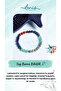 Certified Labradorite, Aventurine, Lapis Lazuli, Amethyst, Jasper and Hematite Sagittarius Bracelet