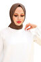 شال بامبو كراش - شوكولاتة فاتحة - 3