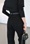 Palazzo Black Jeans - 3