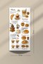 Coffee Themed Sticker Set of 6 for Bullet Journal and Agenda - 4