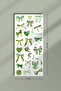 مجموعة ملصقات ذات طابع خاص بالشرائط مكونة من 3 قطع لدفتر الملاحظات وسجل القصاصات - 2