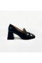 Genuine Leather Women's Heeled Shoes - Stylish and Comfortable Casual & Office Style - 2