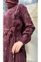Claret Red Dress 36802 - 4
