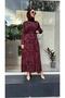 Claret Red Dress 36802 - 3