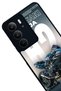 C75 Matte Compatible Black Case – Soft Silicone, Protective, Shock Absorbing Cover - 3