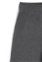 Elastic Waist Smoked Girls' Sweatpants - Comfortable Wide Leg Thick Fabric 7-8-9-10-11-12-13-14 Years Old - 4