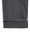 Elastic Waist Smoked Girls' Sweatpants - Comfortable Wide Leg Thick Fabric 7-8-9-10-11-12-13-14 Years Old - 6
