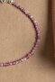 Certified Pink Tourmaline Natural Stone Bracelet - 4