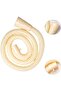 Universal Washing Machine Drain Hose – Flexible Corrugated Extension, 2 Metres, Beige - 2