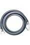 Washing Machine Inlet Hose – 150 cm, Grey, Durable and Flexible Design