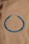 Certified Apatite Natural Stone Bracelet – Inner Clarity and Expression Power - 2